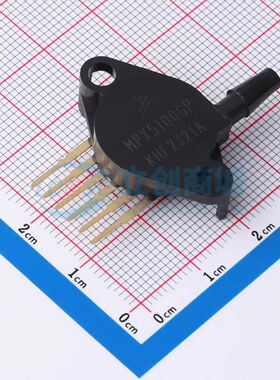 全新原装 MPX5100GP SIP-6 压力传感器