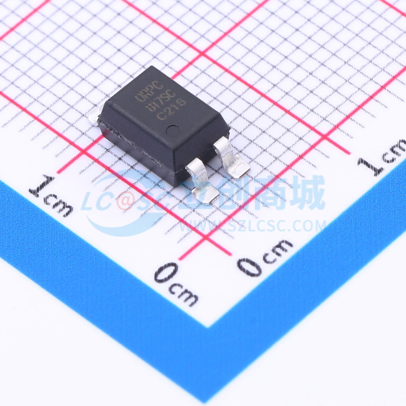 全新原装 ORPC-817SC-TP-C SOP-4 晶体管输出光耦 正品
