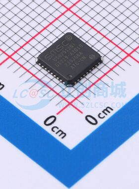 全新原装 MSL=3 USB 2.0 高速集线器控制器 USB2512BI-AEZG SQFN-
