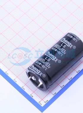 LS688M063O50RR0VH2SP0 插件,D25xL50mm 牛角型电解电容 全新原装