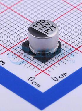 RVT1C101M0605 SMD,D6.3xL5.4mm 贴片型铝电解电容 全新原装