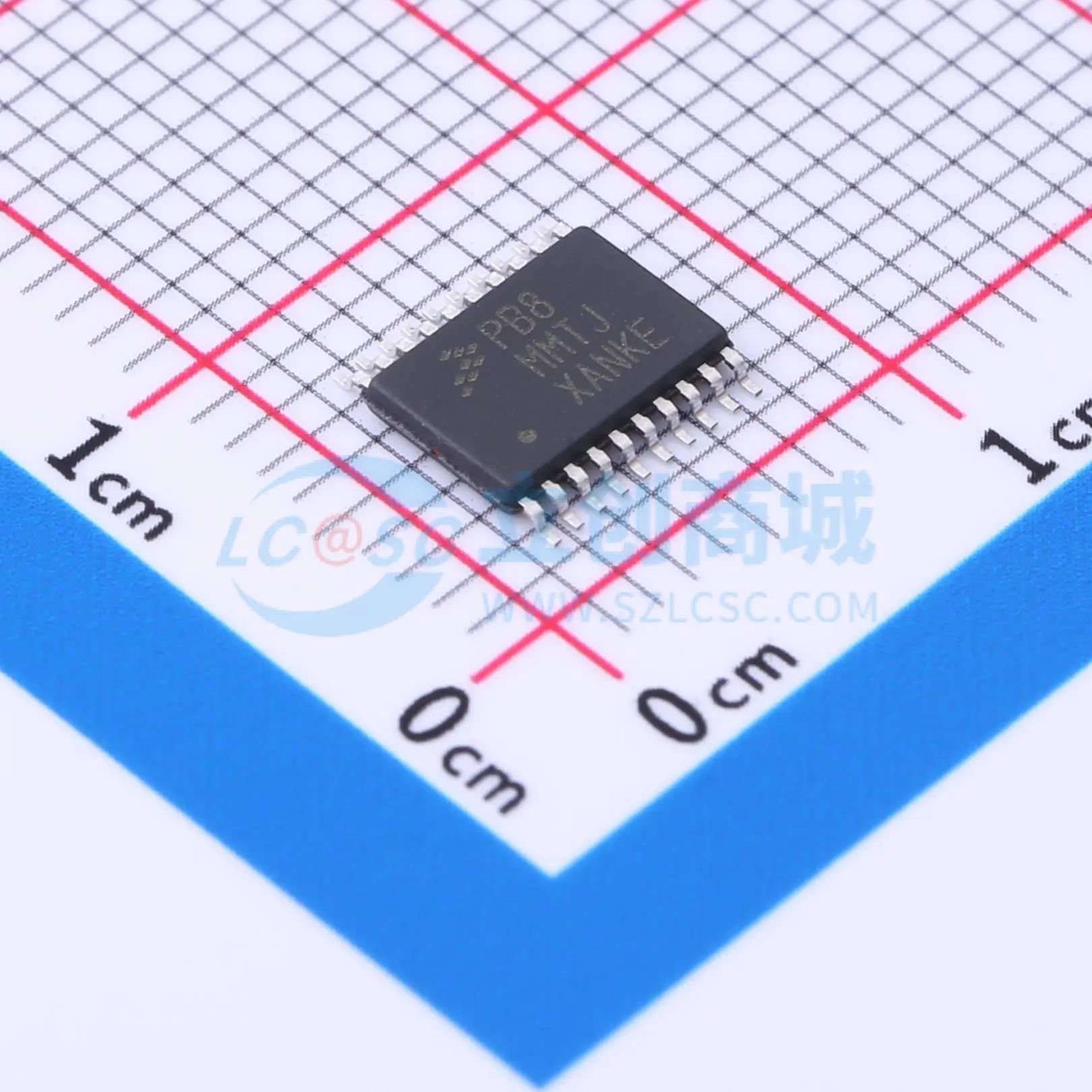 全新原装 MC9S08PB8MTJ TSSOP-20 单片机(MCU/MPU/SOC)