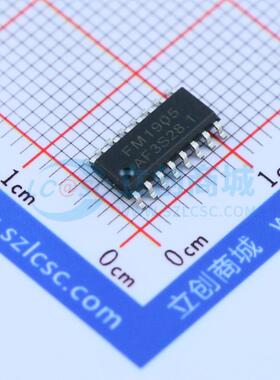 全新原装 fm1905 SOIC-16 LCD驱动 正品