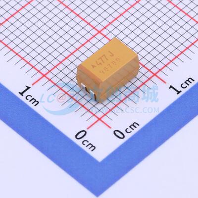 全新原装 TPME477K006R0018 - 钽电容 正品