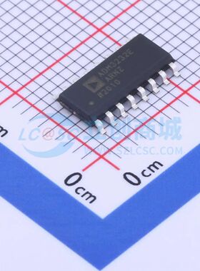 ±15 kV ESD保护，3.3 V，RS-232器件线驱动器/接收器 ADM3232E A