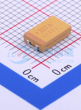 全新原装 TAJY227K010RNJ CASE-Y-7343-20(mm) 钽电容 正品