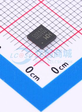 CH347F CH347F QFN-28(4X4) USB转换芯片 全新原装