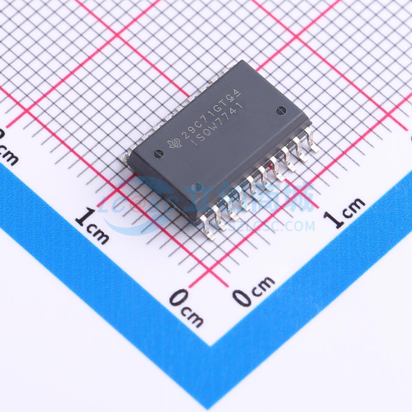 全新原装 ISOW7741DFMR DFM-20 AC-DC控制器和稳压器 正品