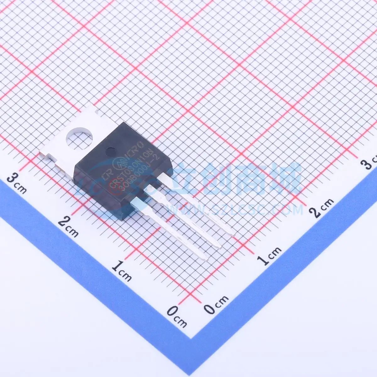 全新原装 CRST030N10N TO-220 场效应管(MOSFET)