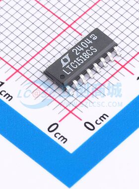 52Mbps、精准延迟、RS485 四通道线路接收器 LTC1518CS#PBF SO-16