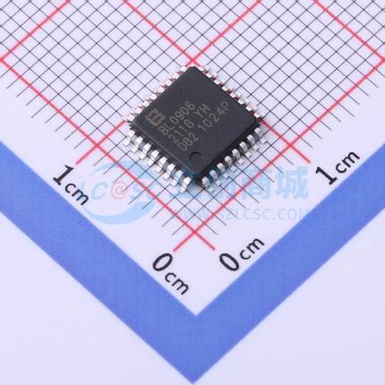 全新原装 BL0906 LQFP-32(7x7) 电能计量芯片 正品