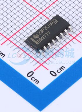 1A 有刷直流电机驱动芯片 20V DRV777DR SOIC-16 继电器/线圈驱动