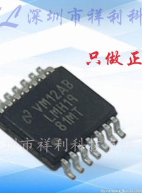 LMH1981MTX/NOPB   LMH1981MTX封装SSOP【供应TI控制器】全新原装