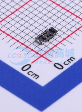 全新原装 AXG106144 SMD,P=0.35mm 板对板与背板连接器 正品