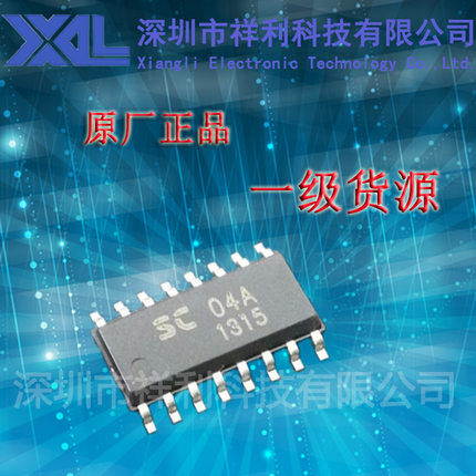SC04A   SC04封装SOP-16【供应ICMAN超强触摸开关芯片】全新原装