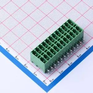 全新原装 MX15EDGRHB-3.5-2*12P-GN01-Cu-A 插件,P=3.5mm 插拔式