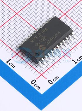 750mA 有刷直流电机驱动芯片 5.5V MTS2916A-LGC1 SOP-24-300mil
