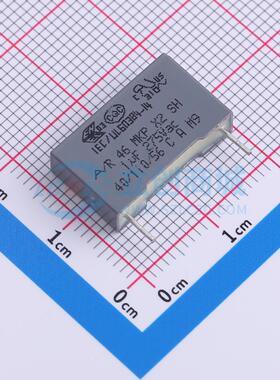 全新原装 R46KI3100JPM1K 插件,P=15mm 安规电容 正品