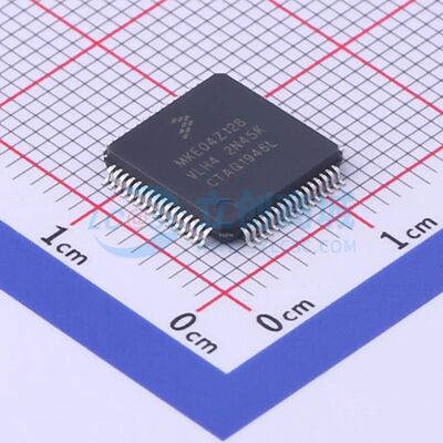 全新原装 MKE04Z128VLH4 LQFP-64(10x10) 单片机(MCU/MPU/SOC)