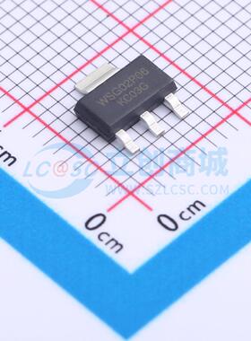 全新原装 WSG02P06 SOT-223-4 场效应管(MOSFET) 正品