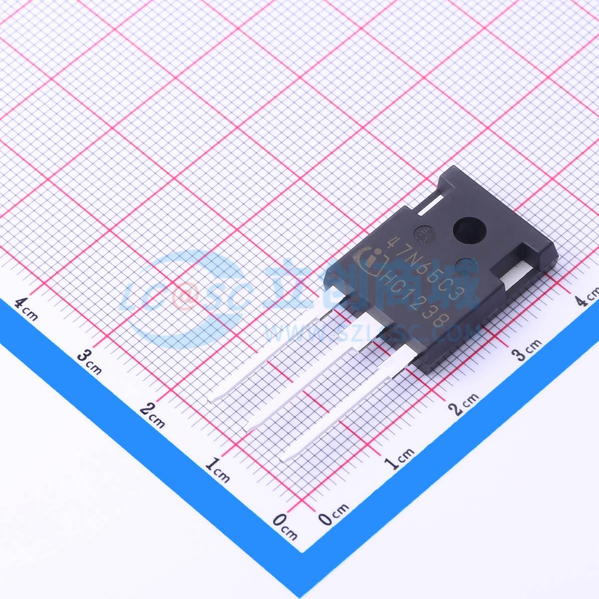 全新原装 SPW47N65C3 TO-247-3 场效应管(MOSFET) 正品