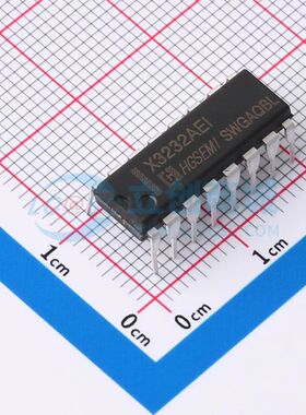 HGX3232AEIN HGX3232AEIN DIP-16 RS232芯片 全新原装