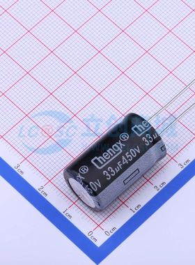 KM336M450K25RR0VH2FP0 插件,D16xL25mm 直插铝电解电容 全新原装