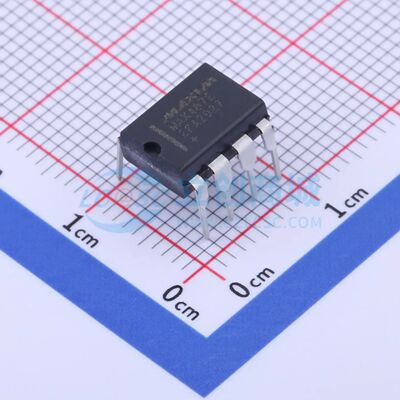 ±15kV ESD保护，限摆率，低功耗，RS-485/RS-422收发器 MAX487EE