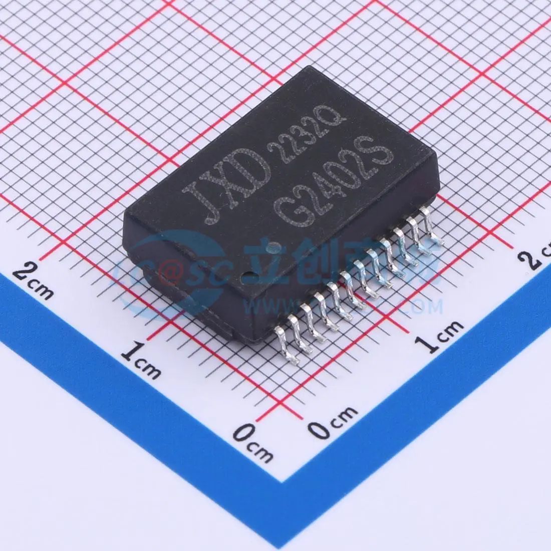 G2402S SMD-24P,17.8x12.3mm 网口变压器 全新原装