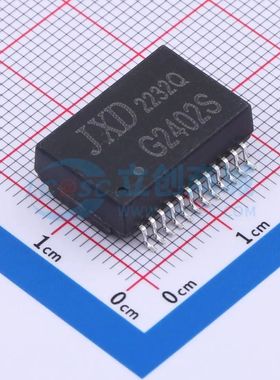 G2402S SMD-24P,17.8x12.3mm 网口变压器 全新原装