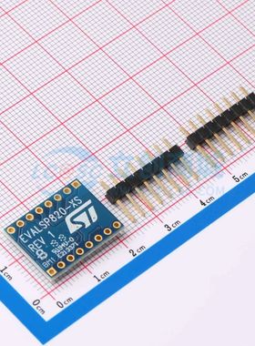 EVALSP820-XS EVALSP820-XS QFN-24 步进电机驱动芯片 全新原装