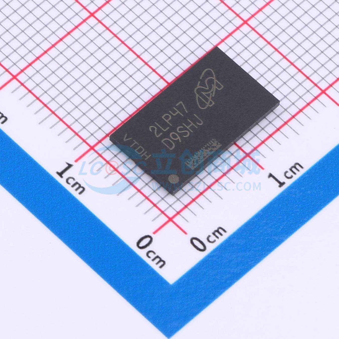 全新原装 MT41K256M16TW-107 AIT:P TR FBGA-96(8x14) NAND FLASH