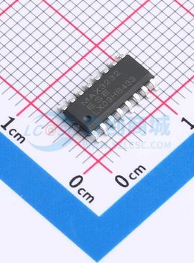 MAX3232(LX) 3V～5.5V单电源，双路250Kb RS-232收发器 MAX3232ES