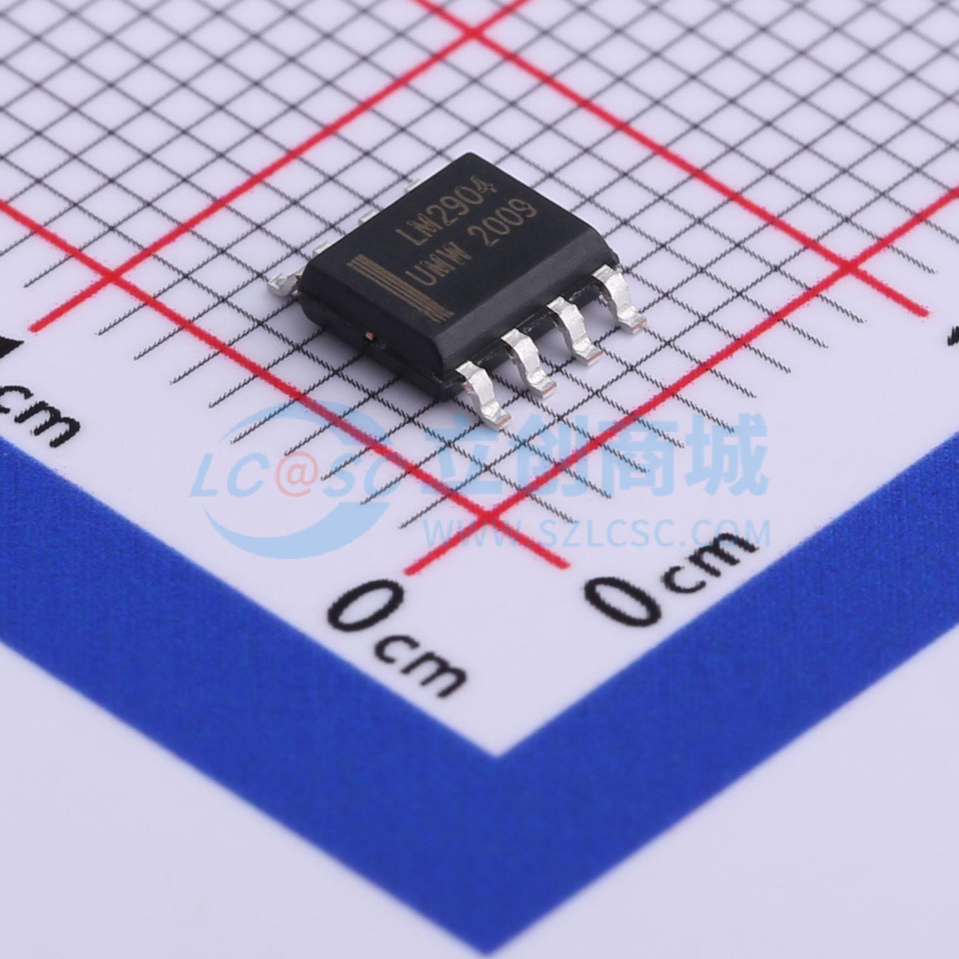 全新原装 LM2904DR SOIC-8 运算放大器 正品