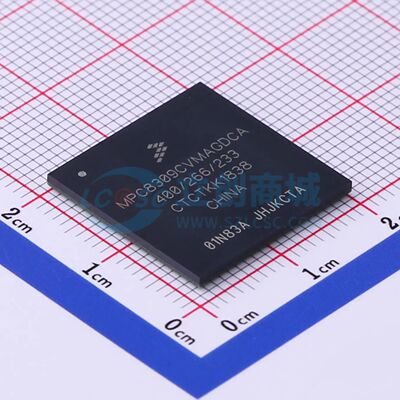 全新原装 MPC8309CVMAGDCA MAPBGA-489 单片机(MCU/MPU/SOC)