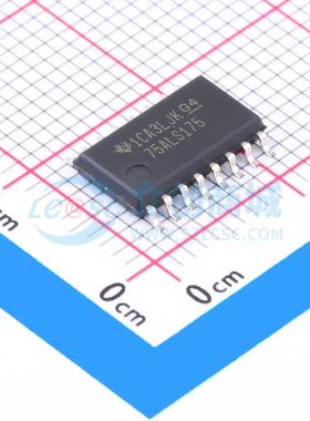 四通道差分线接收器 SN75ALS175NSR SO-16-208mil RS-485/RS-422