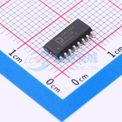 ADM202JRNZ ADM202JRNZ SOIC-16 RS232芯片 全新原装