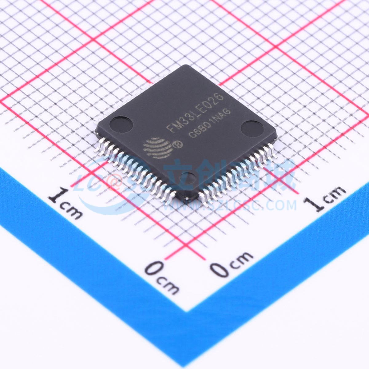 全新原装 FM33LE026 LQFP-64(10x10) 单片机(MCU/MPU/SOC) 正品