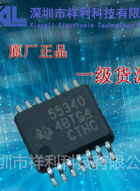 TPS55340PWPR   TPS55340封装TSSOP-14【供应TI开关稳压器芯片】