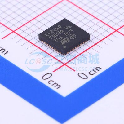 1.4A 有刷直流电机驱动芯片 52V L6226QTR QFN-32(5x5) 步进电机