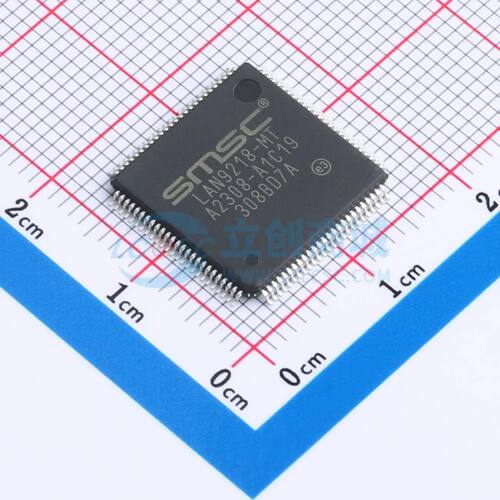 全新原装 高性能单芯片10/100以太网控制器，支持HP Auto-MDIX LA