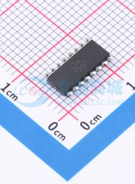 HIN232系列+5V供电的RS-232收发器/接收器 HIN232EIBNZ SOIC-16 R