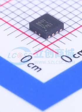 400mA 5.5V电机驱动芯片 DRV8601DRBR VSON-8-EP(3x3) 有刷直流电