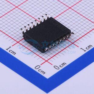 MAX3232IDW MAX3232IDW SOIC-16-300mil RS232芯片 全新原装