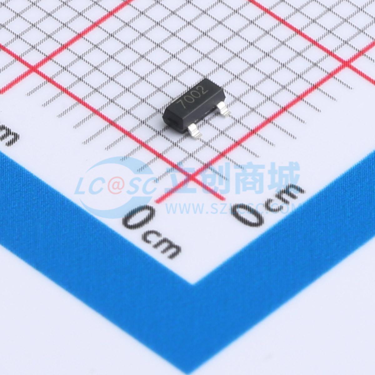 全新原装 NX7002AK-VB SOT-23 场效应管(MOSFET) 正品