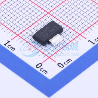 全新原装 BSP149H6327 SOT-223-4 场效应管(MOSFET) 正品