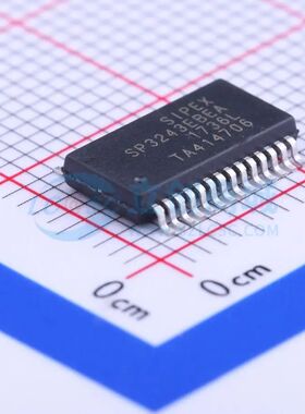 SP3243E 3驱动/5接收智能+3.0V至+5.5V RS-232收发器 SP3243EBEA-