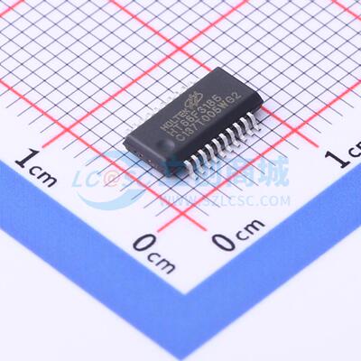 全新原装 HT66F3185 SSOP-20 单片机(MCU/MPU/SOC) 正品