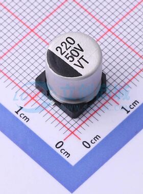 VT227M050GA5RRONB1VP0 SMD,D10xL10.5mm 贴片型铝电解电容 全新