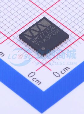 全新原装 WM9715CLGEFL/RV QFN-48-EP(7x7) 音频接口芯片